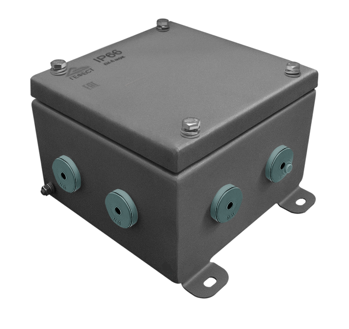 Коробки монтажные распределительные КМ-А-1515 IP66(Р) нерж